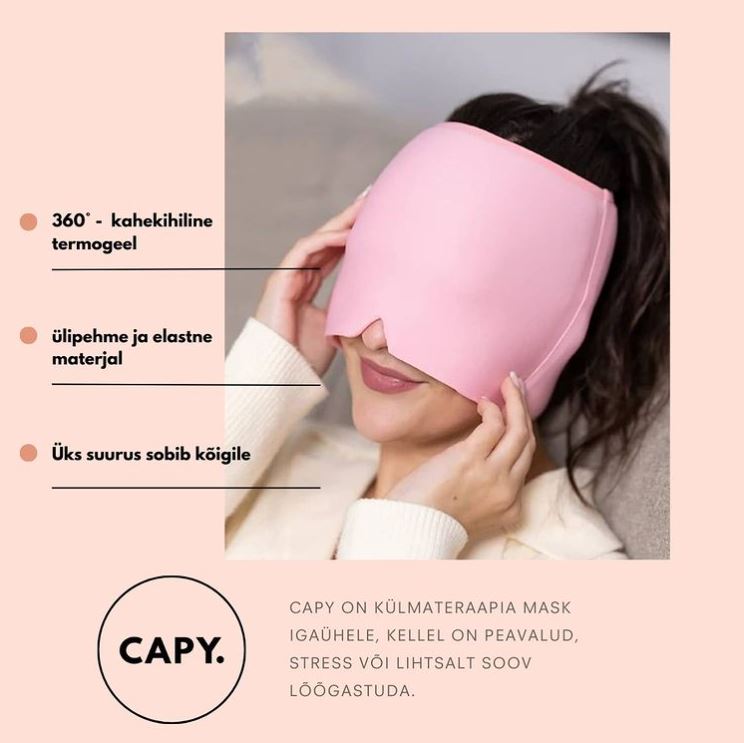 Double-sided CAPY | Ice mask